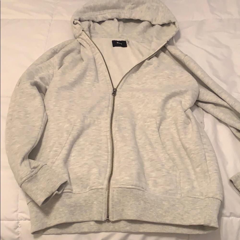 BDG zip up